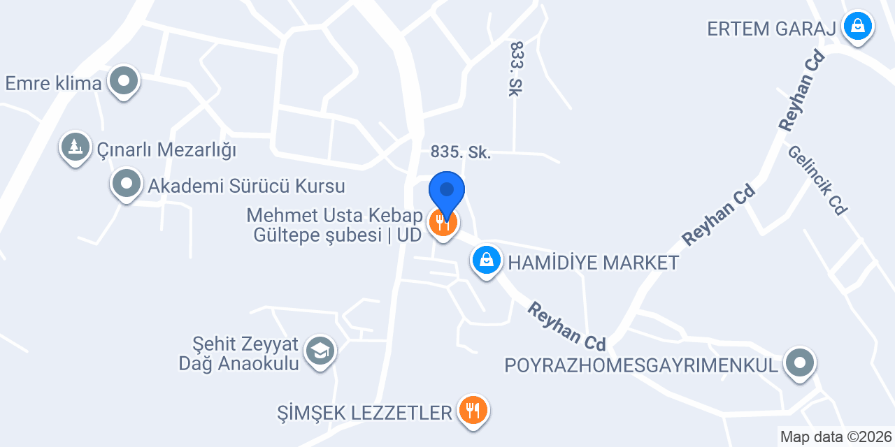 Aşgan Elektrik konumu