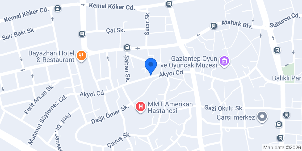 Dempa Ecza Deposu konumu