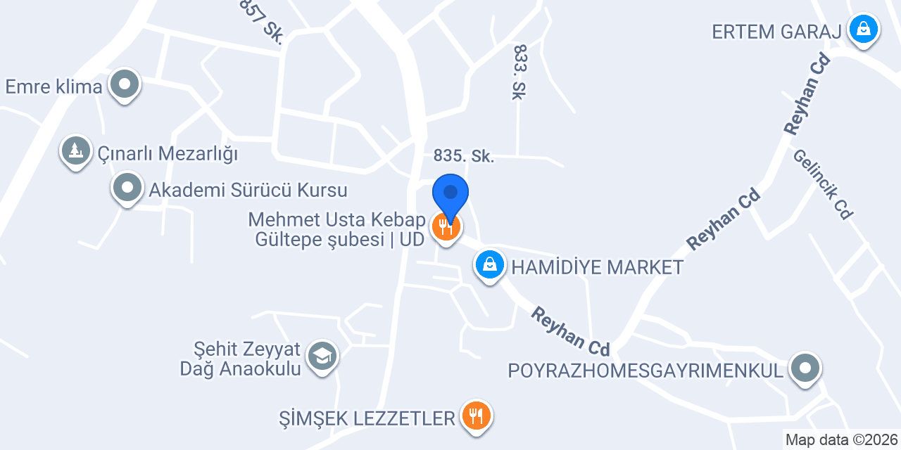 EMLAK OFİSİ konumu