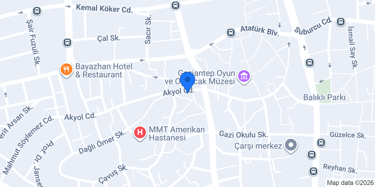 Melek Lara Avlu konumu