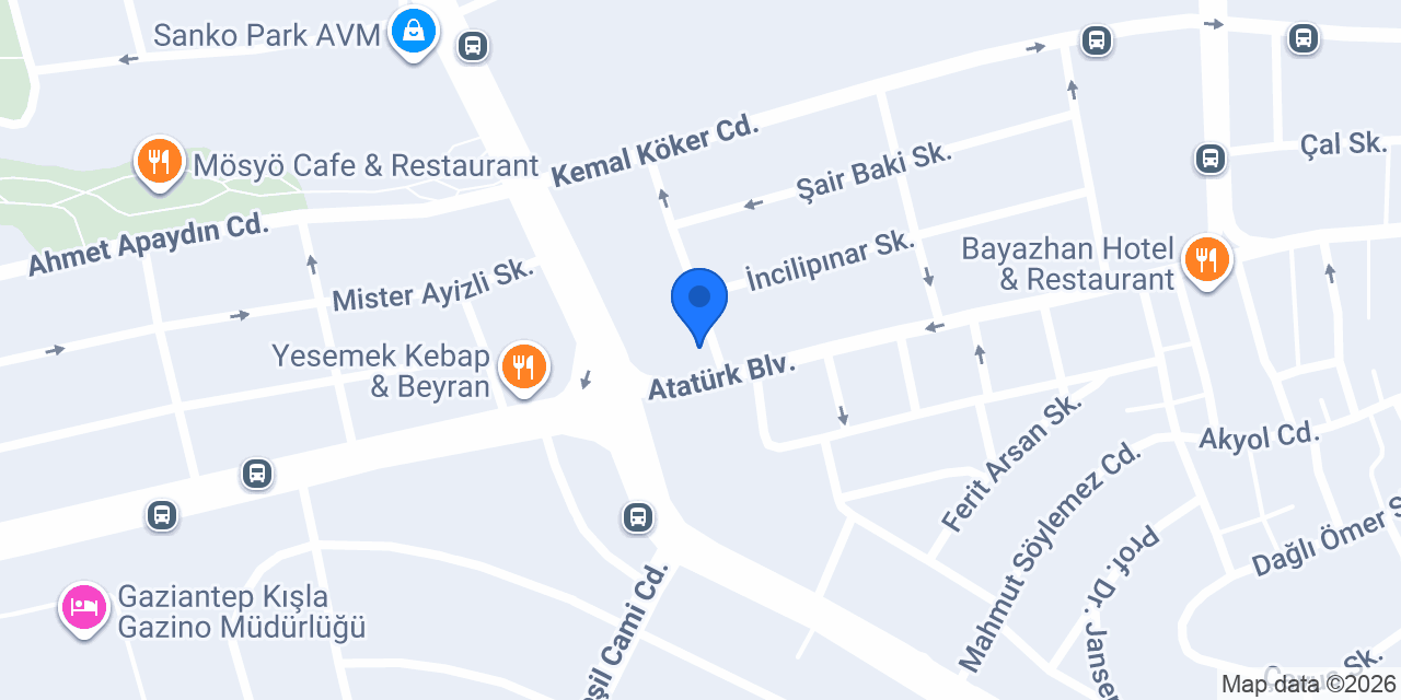 Sosyal Mutfak konumu