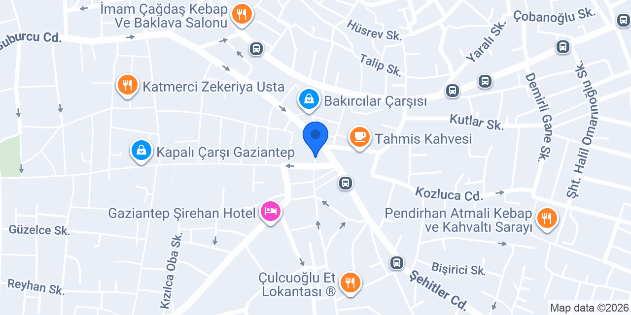 Karaoğlu gıda konumu