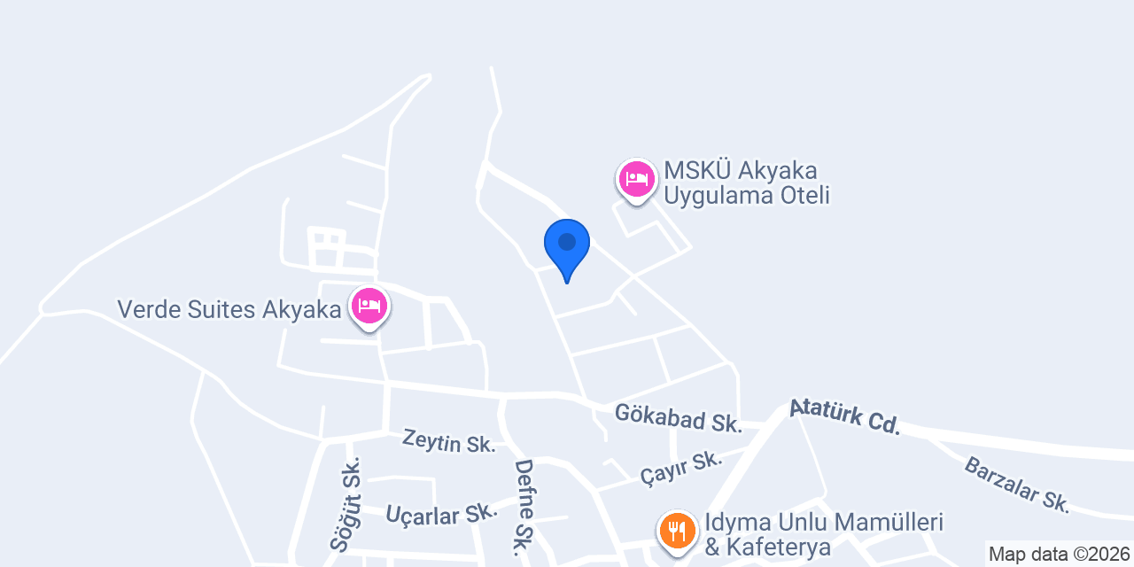 Akyaka Can Evleri konumu
