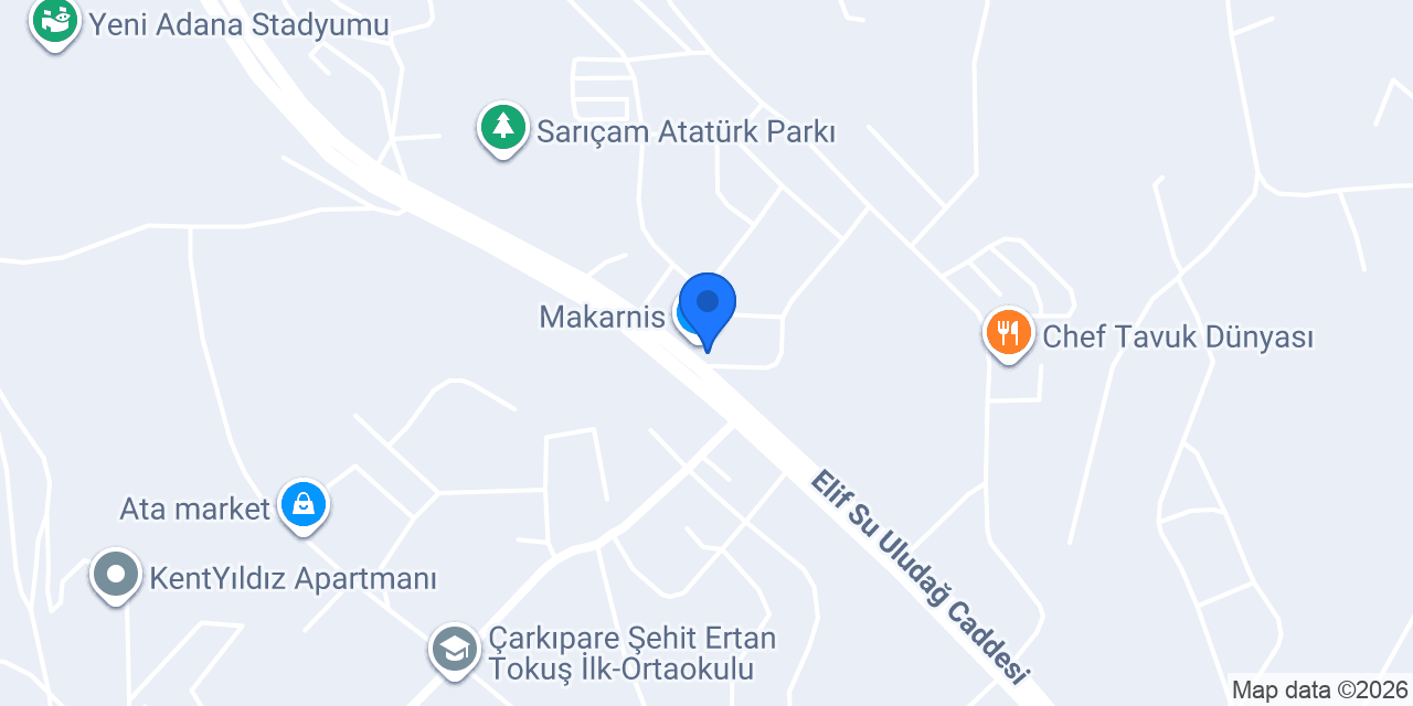 Sann Coffee Kids Sarıçam konumu
