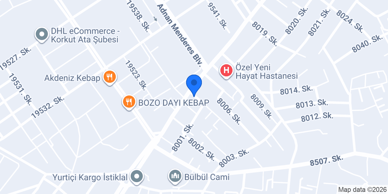 Metot Vip Özel Öǧretim Kursu konumu