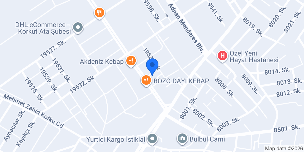 ÇOLAKKADIOĞLU SİGORTA konumu