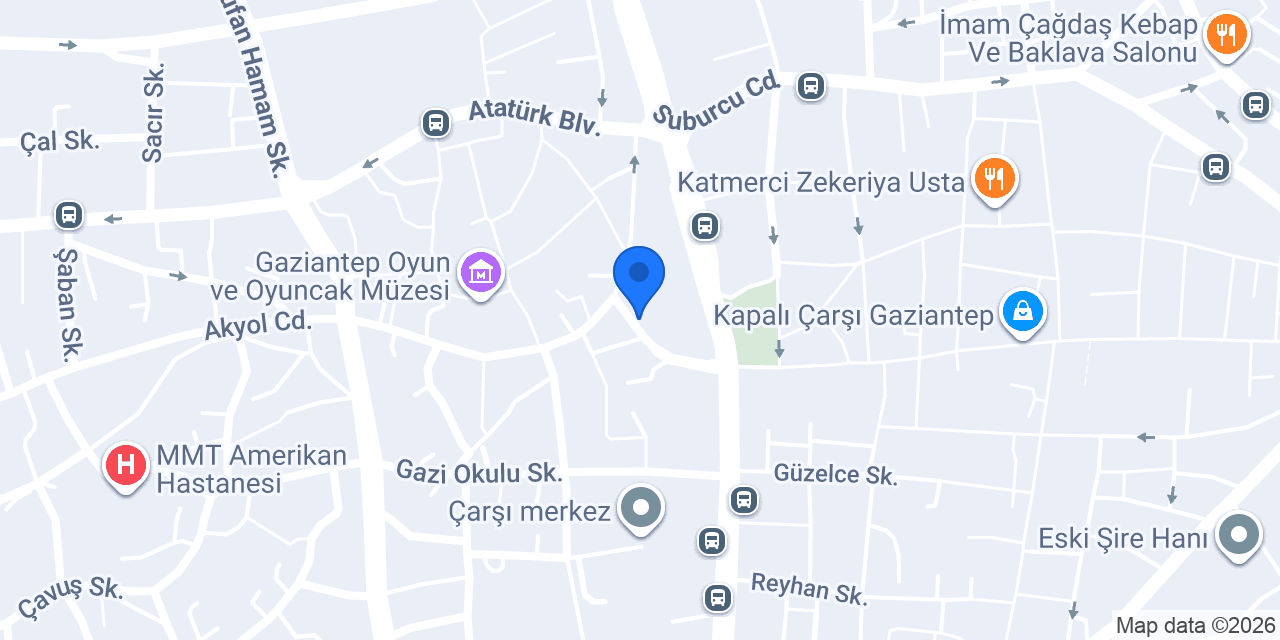 Kasap Bülent konumu