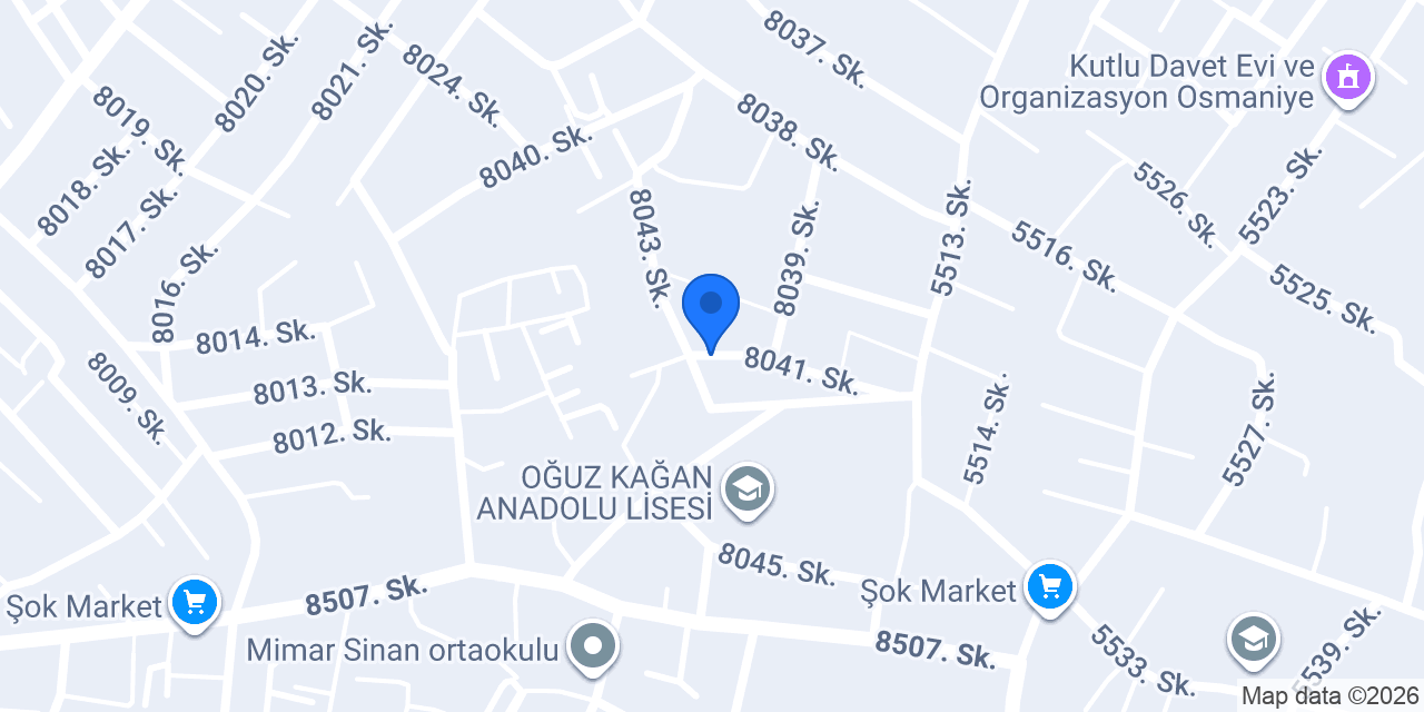 12'DEN EMLAK konumu