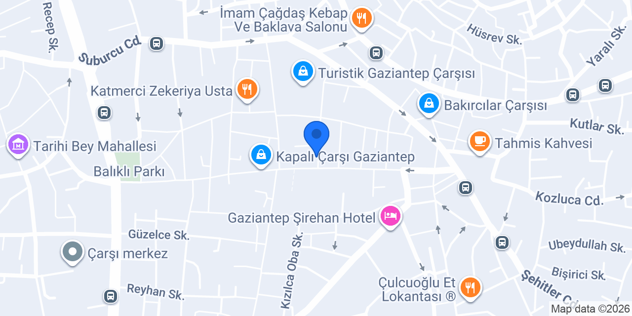 Ali Usta Kebap Ve Baklava konumu