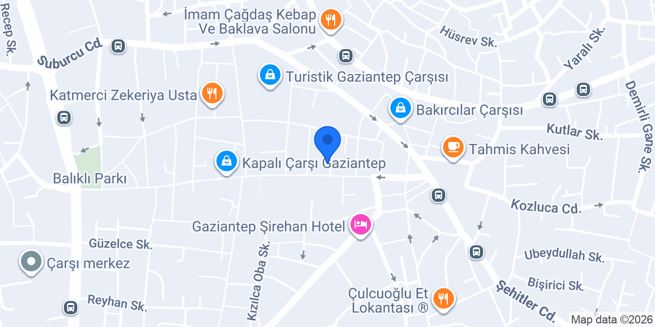 Nehir Toptan Giyim 2 konumu