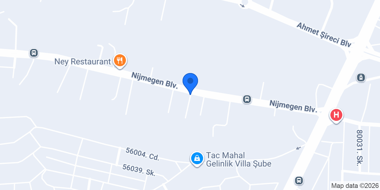 YEŞİL BAĞ RESTORAN konumu