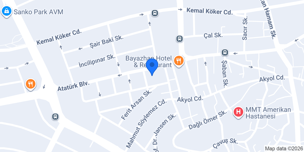 Akyol Ortaokulu konumu