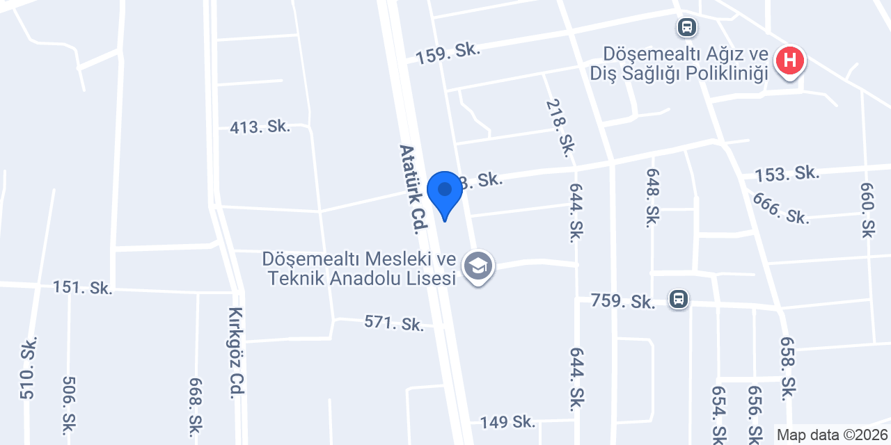 TOMBİXX DÖNER konumu