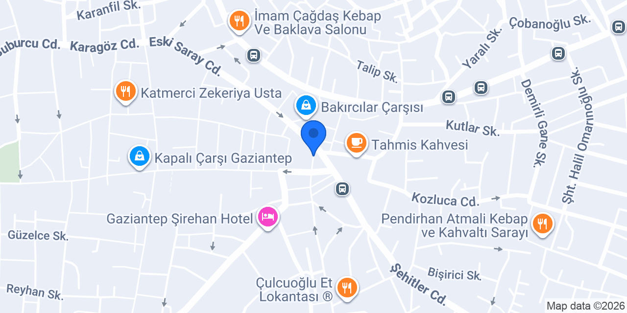 KASAPBAŞI TAHİN&HELVA konumu