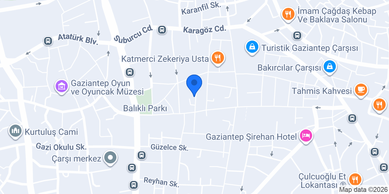 Tostcu Selçuk konumu