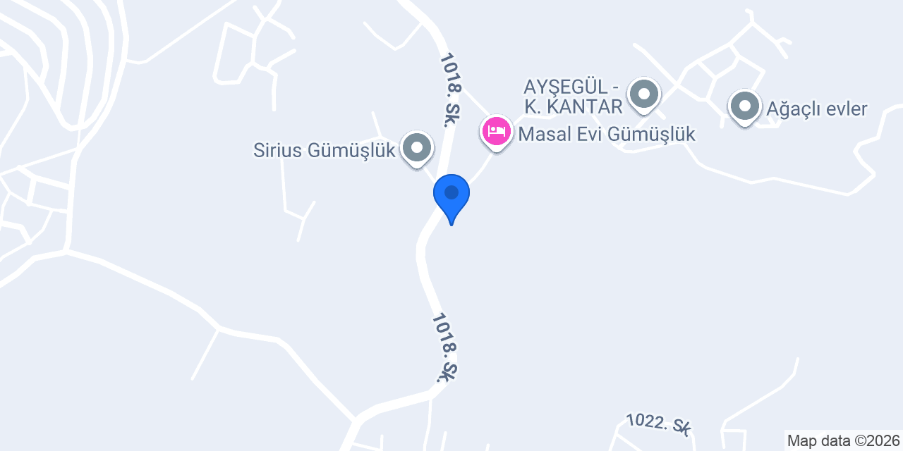 Gümüşlük Çim Yumurta konumu