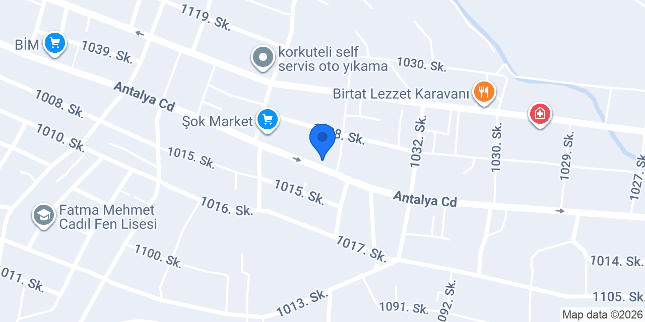 Kaynarca Garage Oto Aksesuar konumu