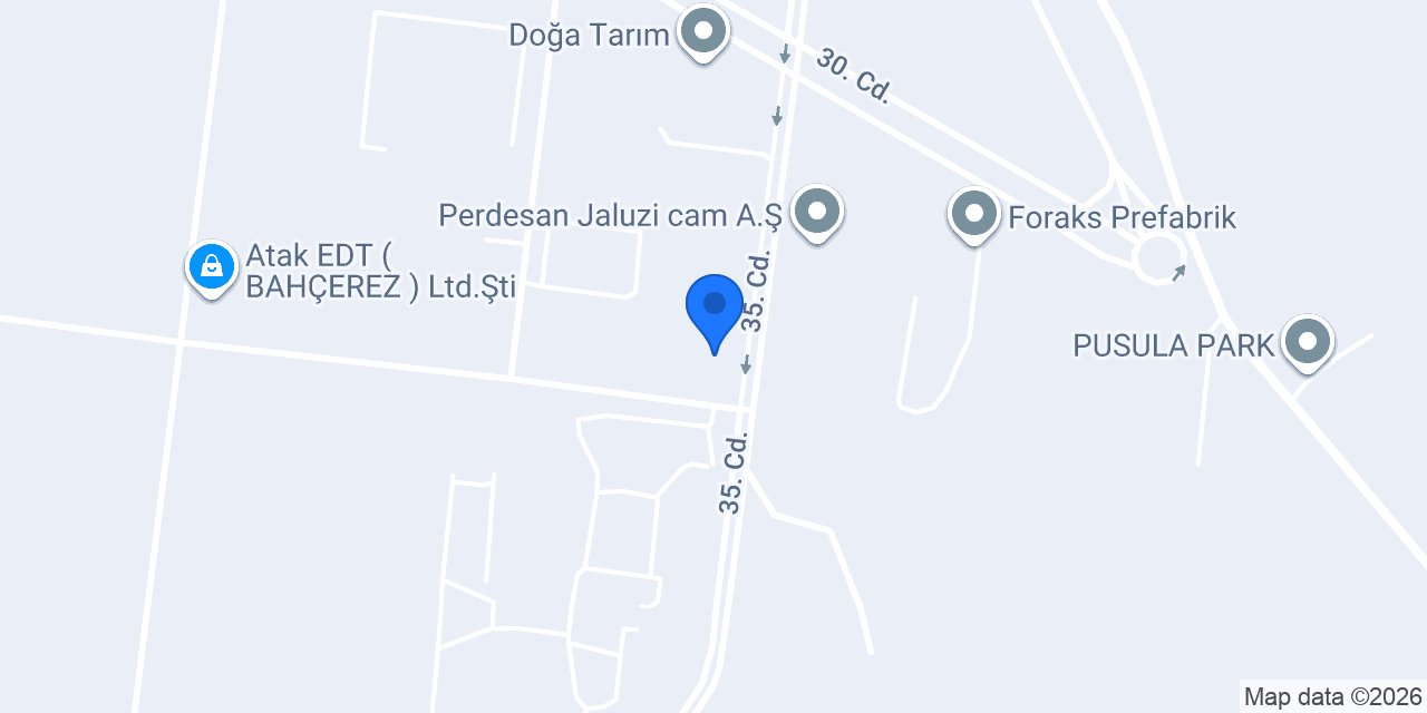 Yol Makina konumu