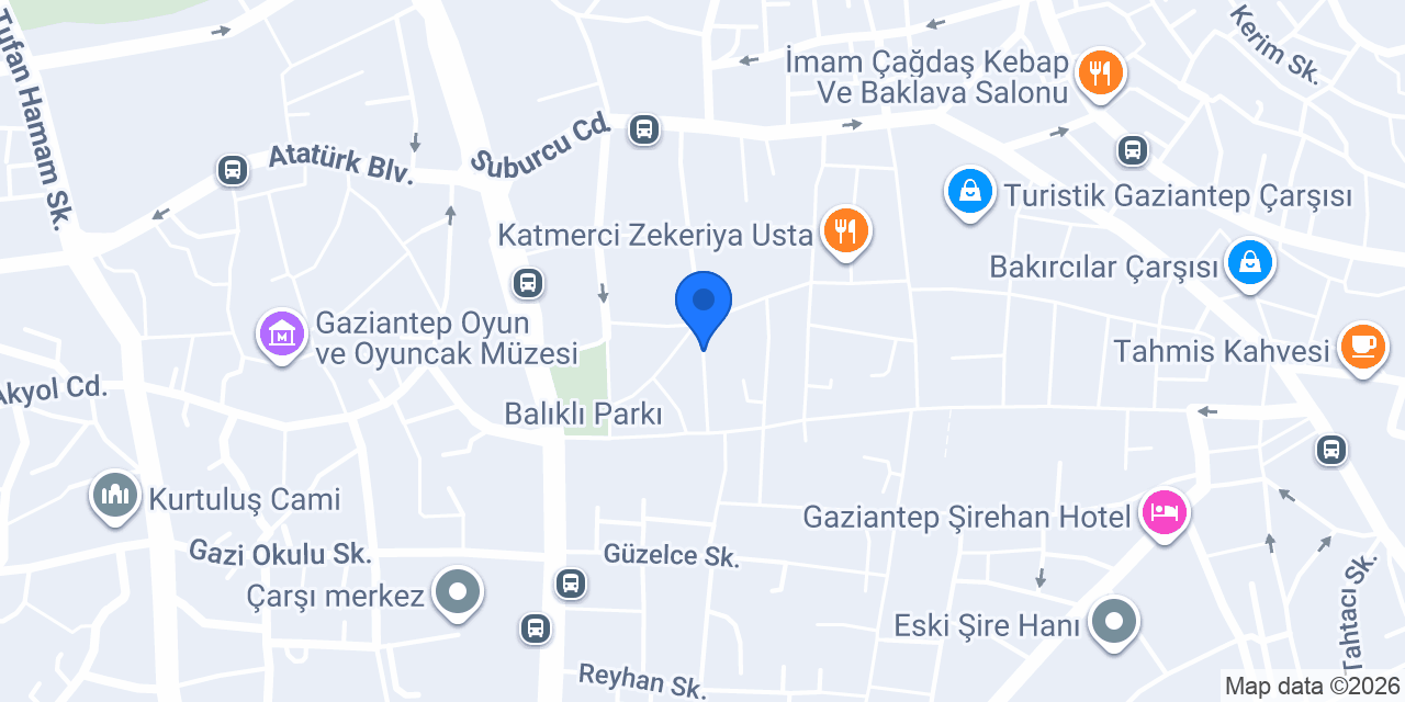 Sıla Kebap konumu