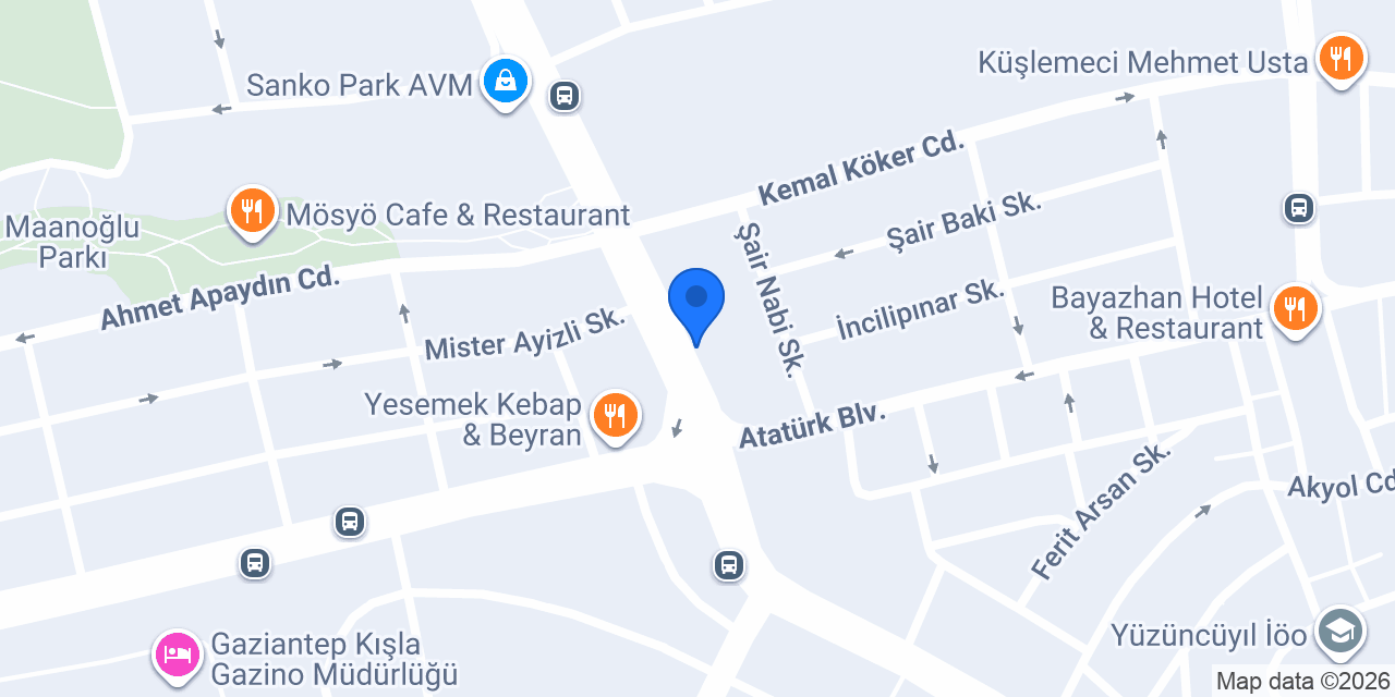 Viole Çiçekçilik konumu