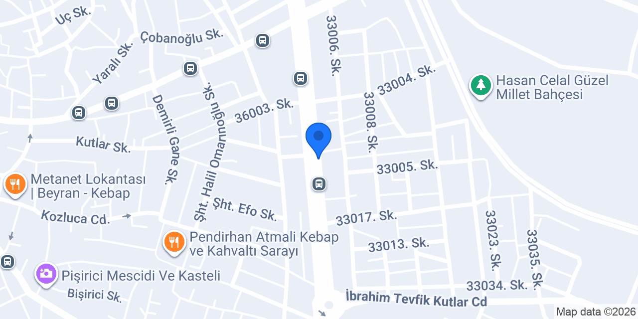 Uzman Motor konumu