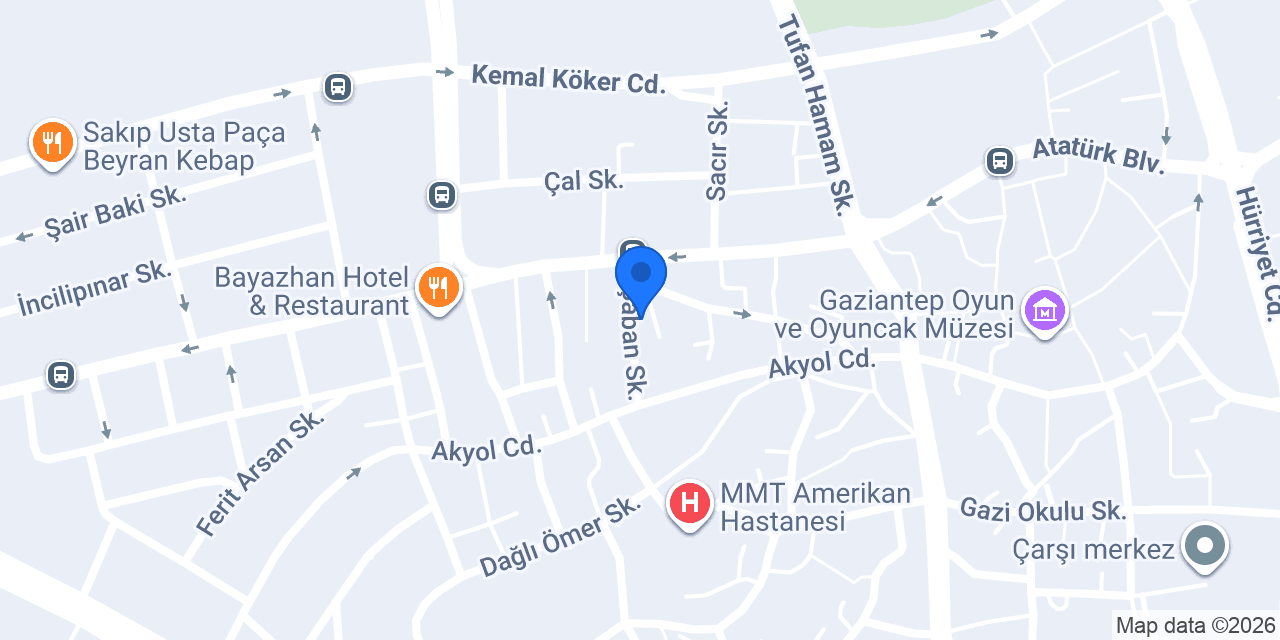 Dilek Hanım Konağı SÜRER konumu
