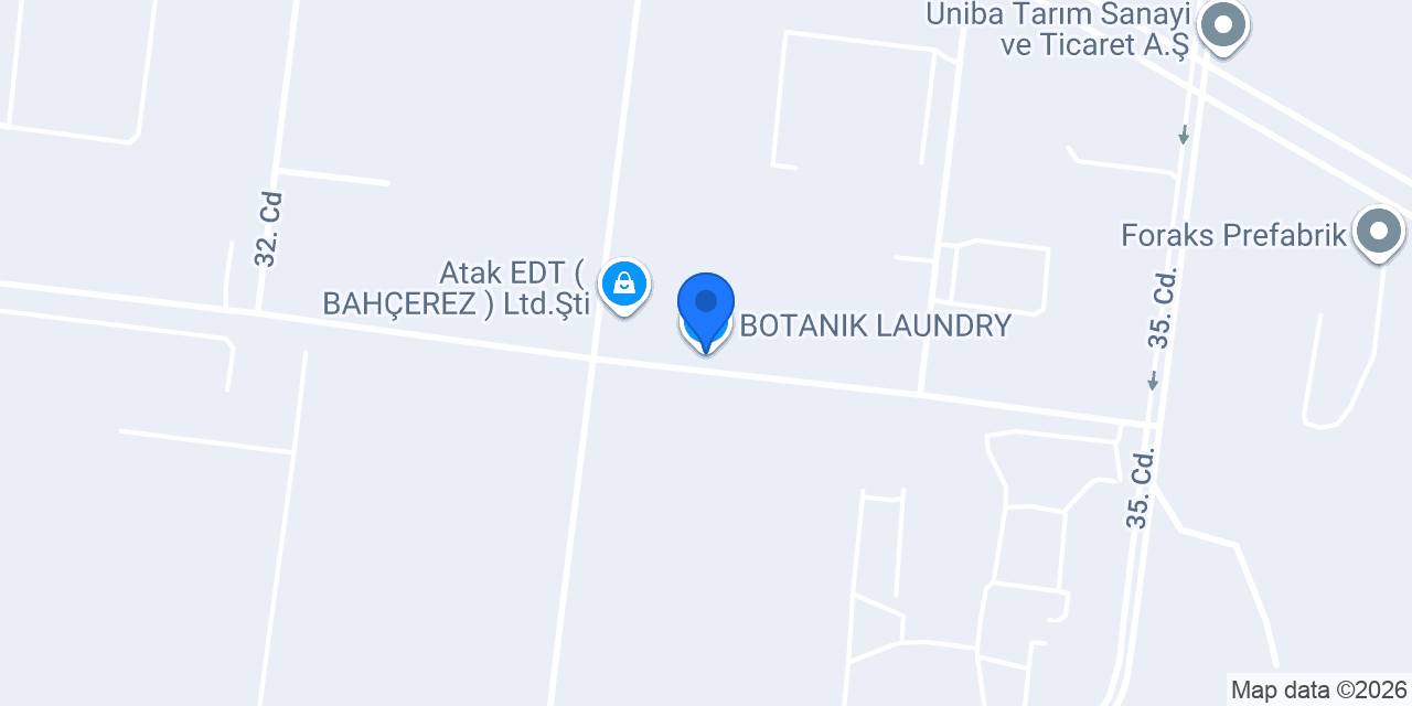 BOTANIK LAUNDRY konumu