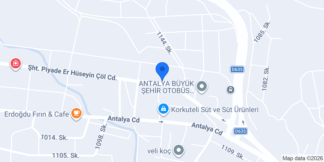 AAU ENERJİ SAN. TİC. LTD. ŞTİ. konumu