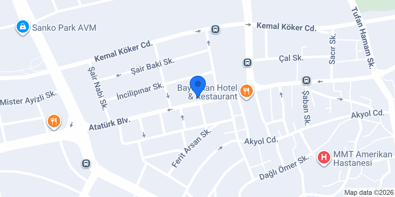 Dünya Çiçek ve Çikolata konumu