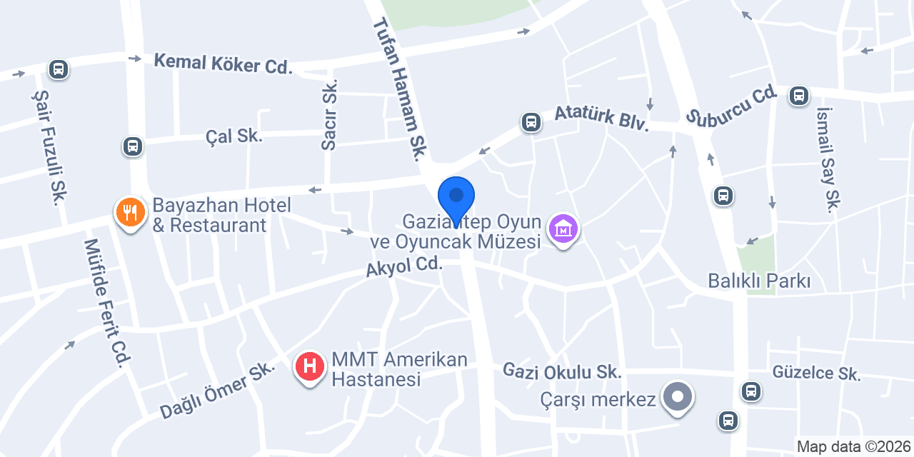 بُن صفا Safa Kahvesi konumu