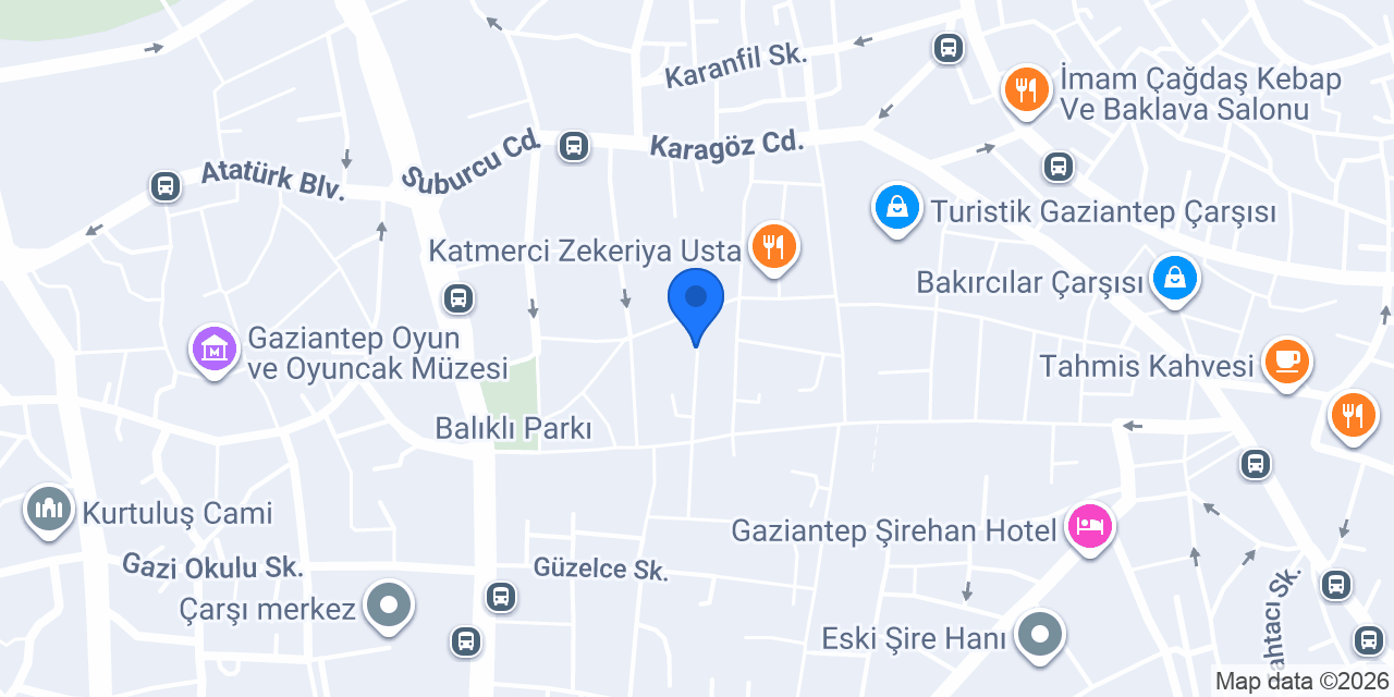 ÖZ UGUR TERZİ konumu