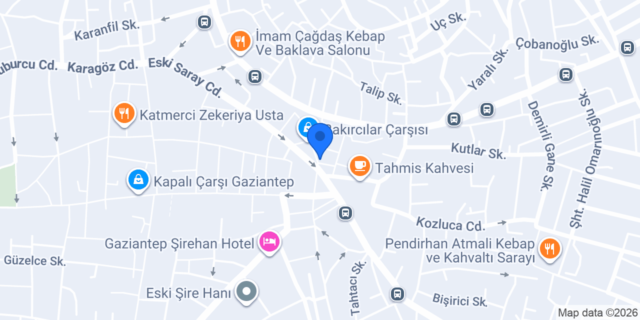 Teksan Ayakkabıcılık konumu