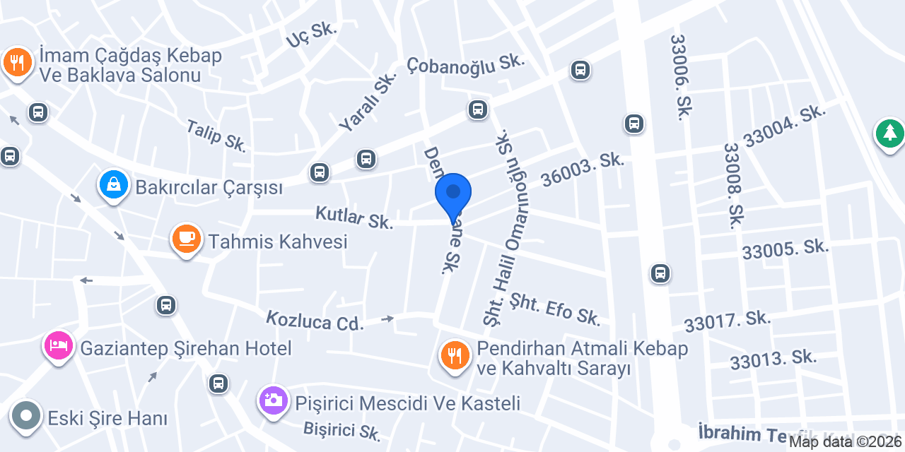 Birlik berber salonu konumu