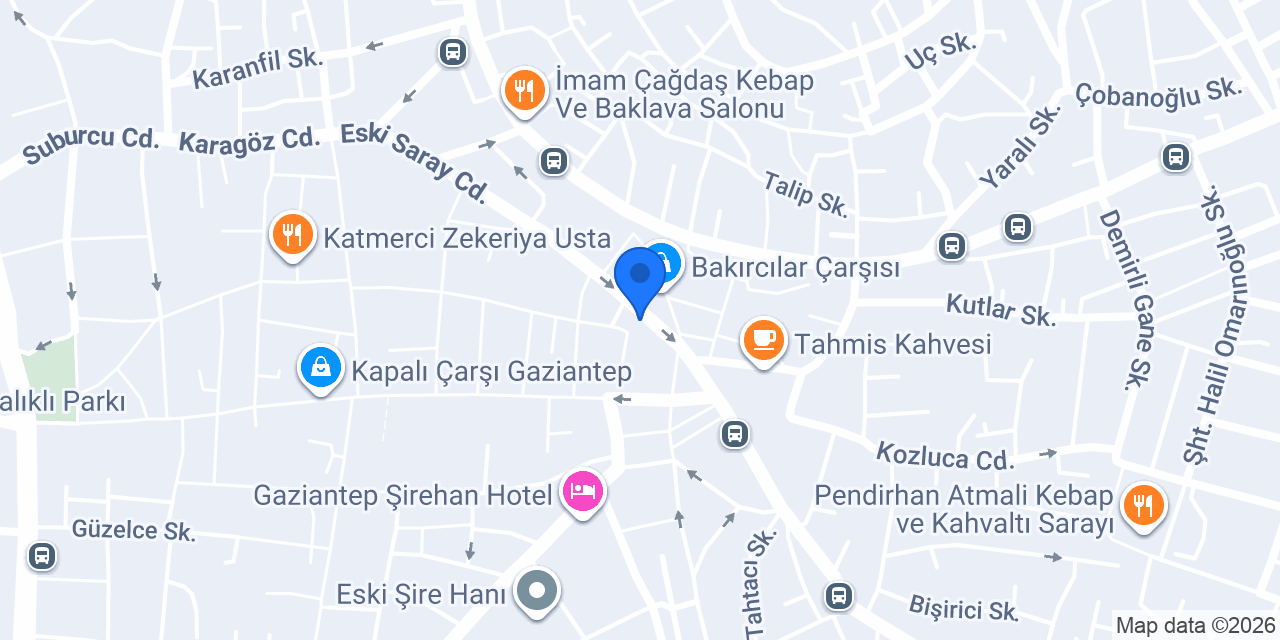 BAKLAVACI ŞEMSETTİN konumu