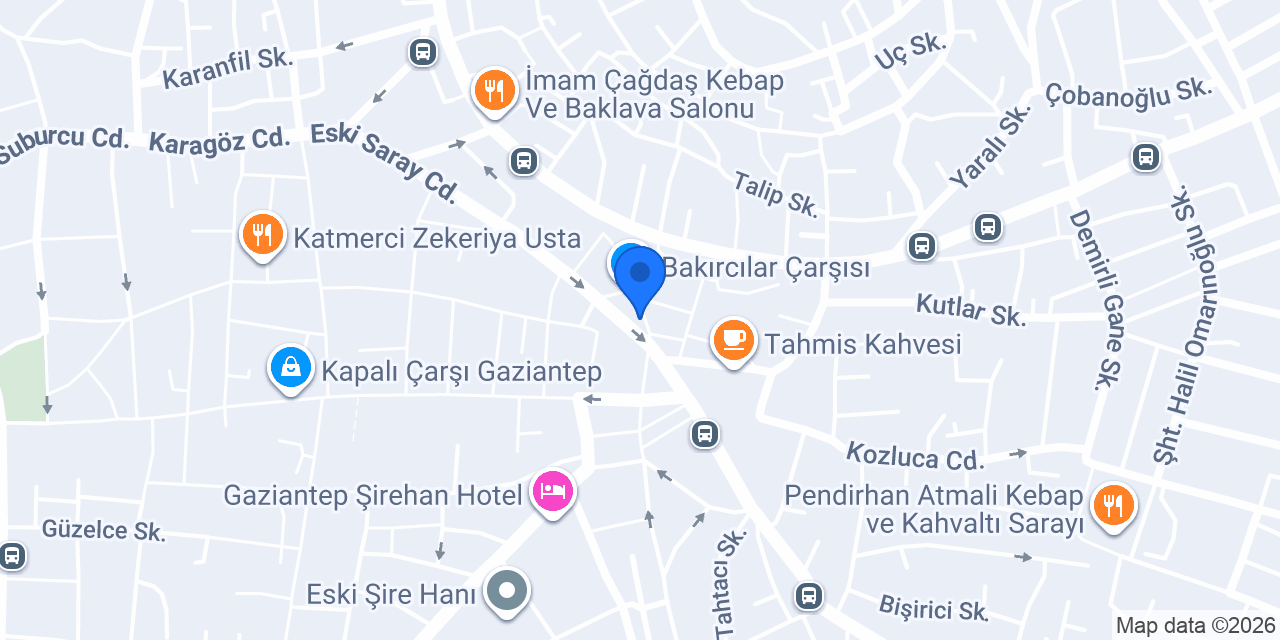 Gabaaltı Yöresel Ürünler konumu