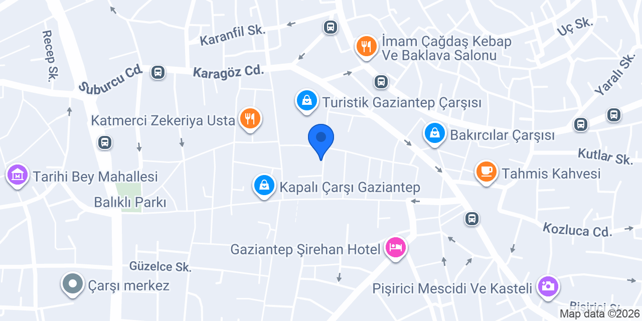 Kebapcı Veysel usta konumu