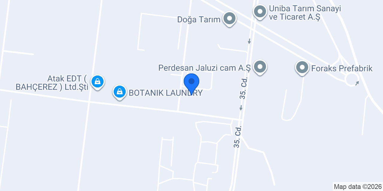 Poli Plastik Koli konumu