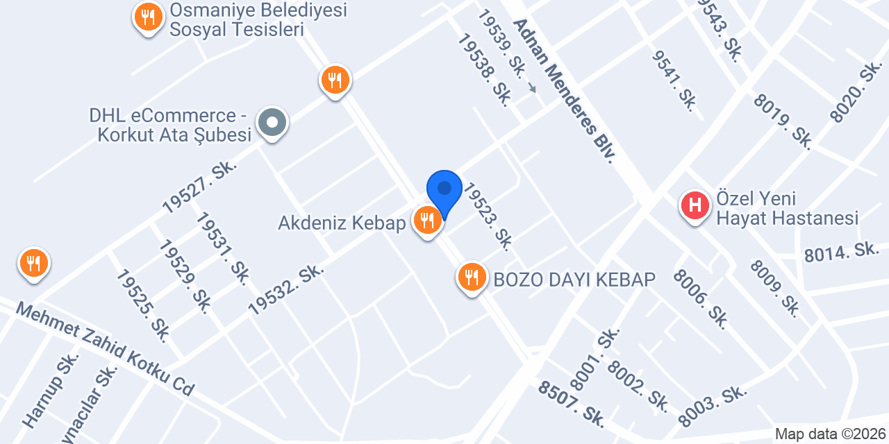 ESEF SİGORTA konumu