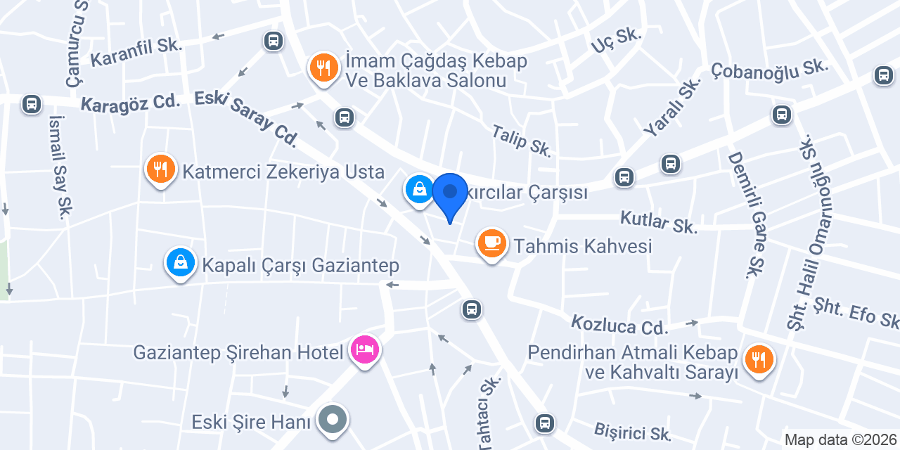 Durucu Hediyelik konumu