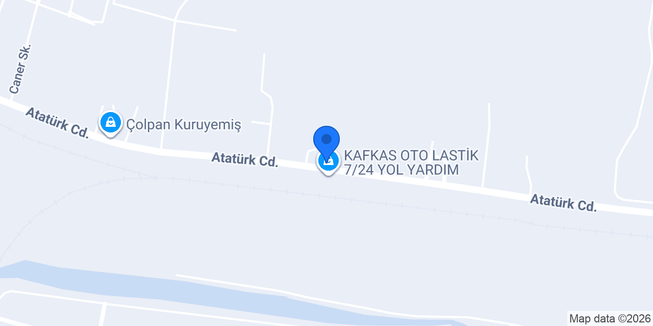 Kuzey Yapı Cam Balkon konumu