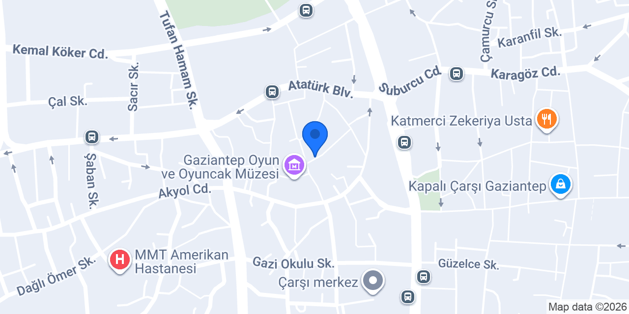 Zeynep Hanım Konakları konumu