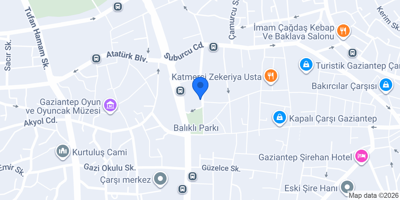 Kurtoğlu Hukuk Bürosu konumu