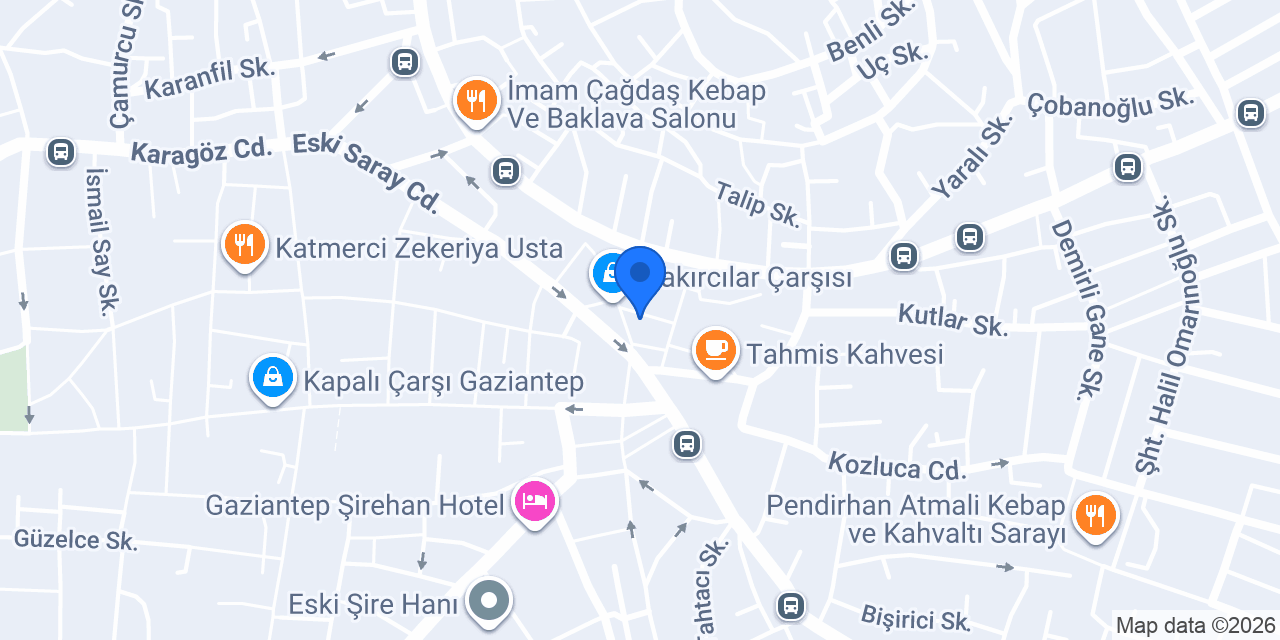 Durucu Hırdavat konumu