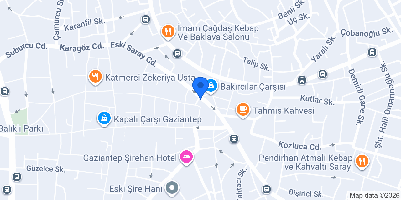 Özbal Boya Merkez konumu
