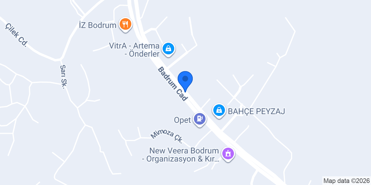 Yalıkavak Taksi konumu