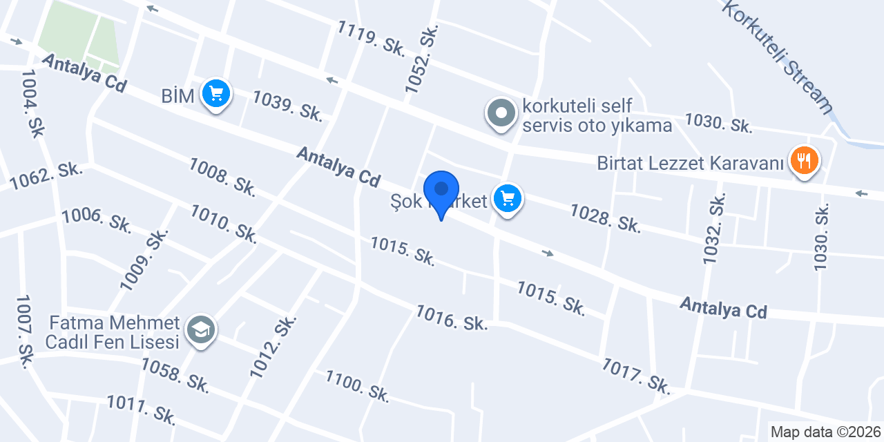 Anadolu Elektrik konumu