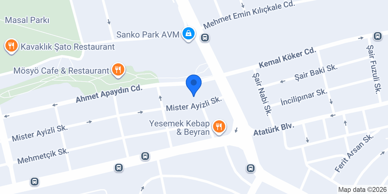 Altın kupa bar konumu