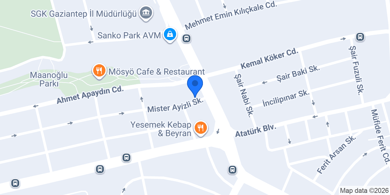 Ferhangi Çok Kahve konumu