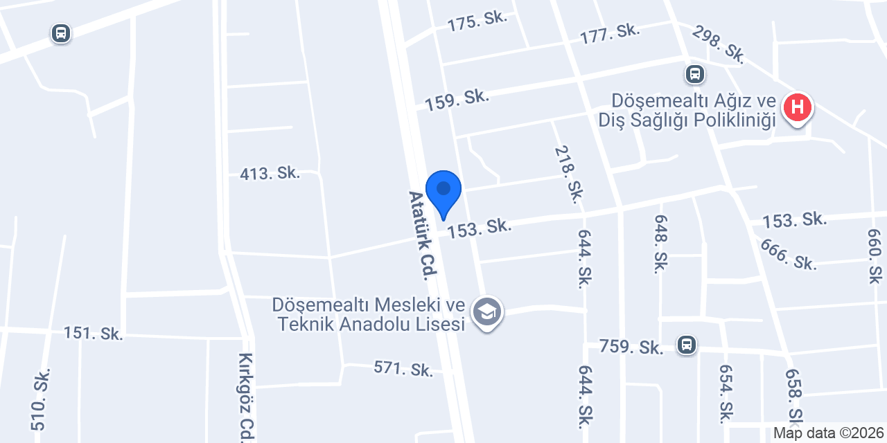 Yamanlar Fırın cafe konumu