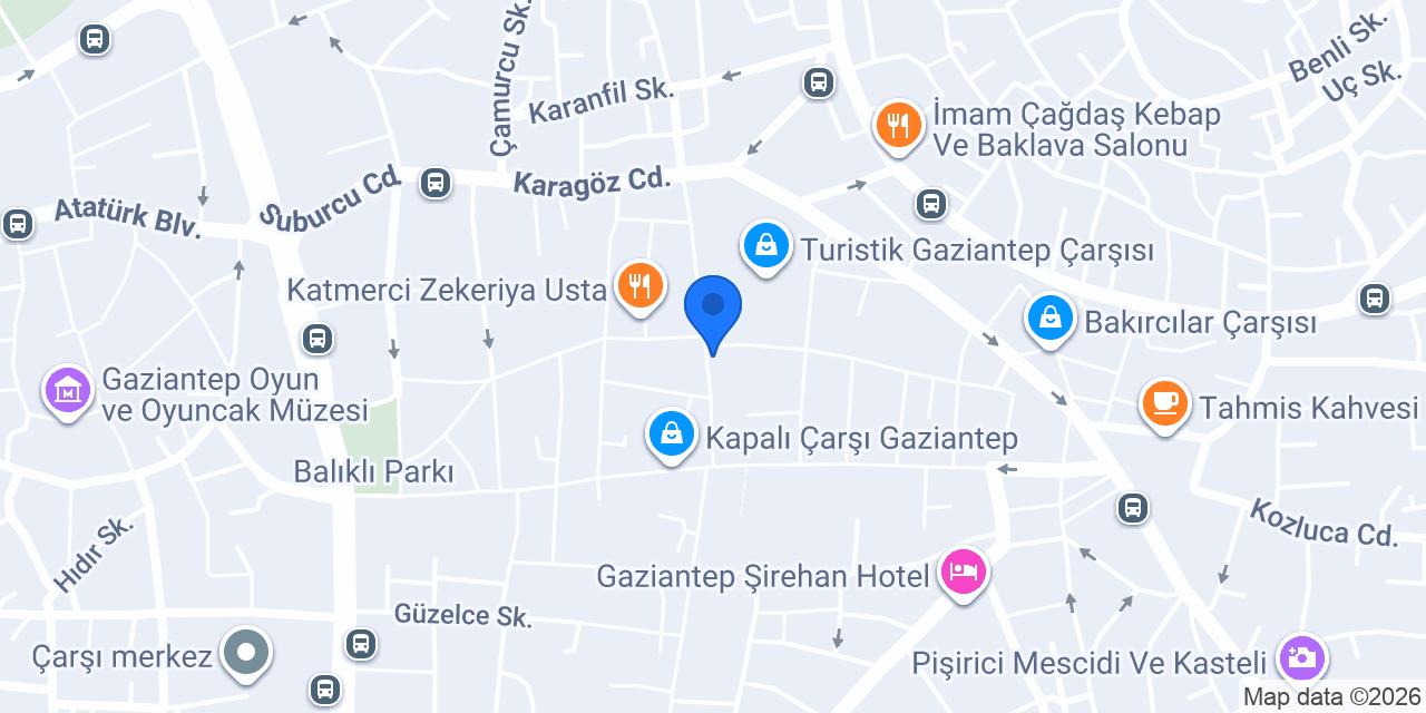 BİLBEN GÜMÜŞ konumu